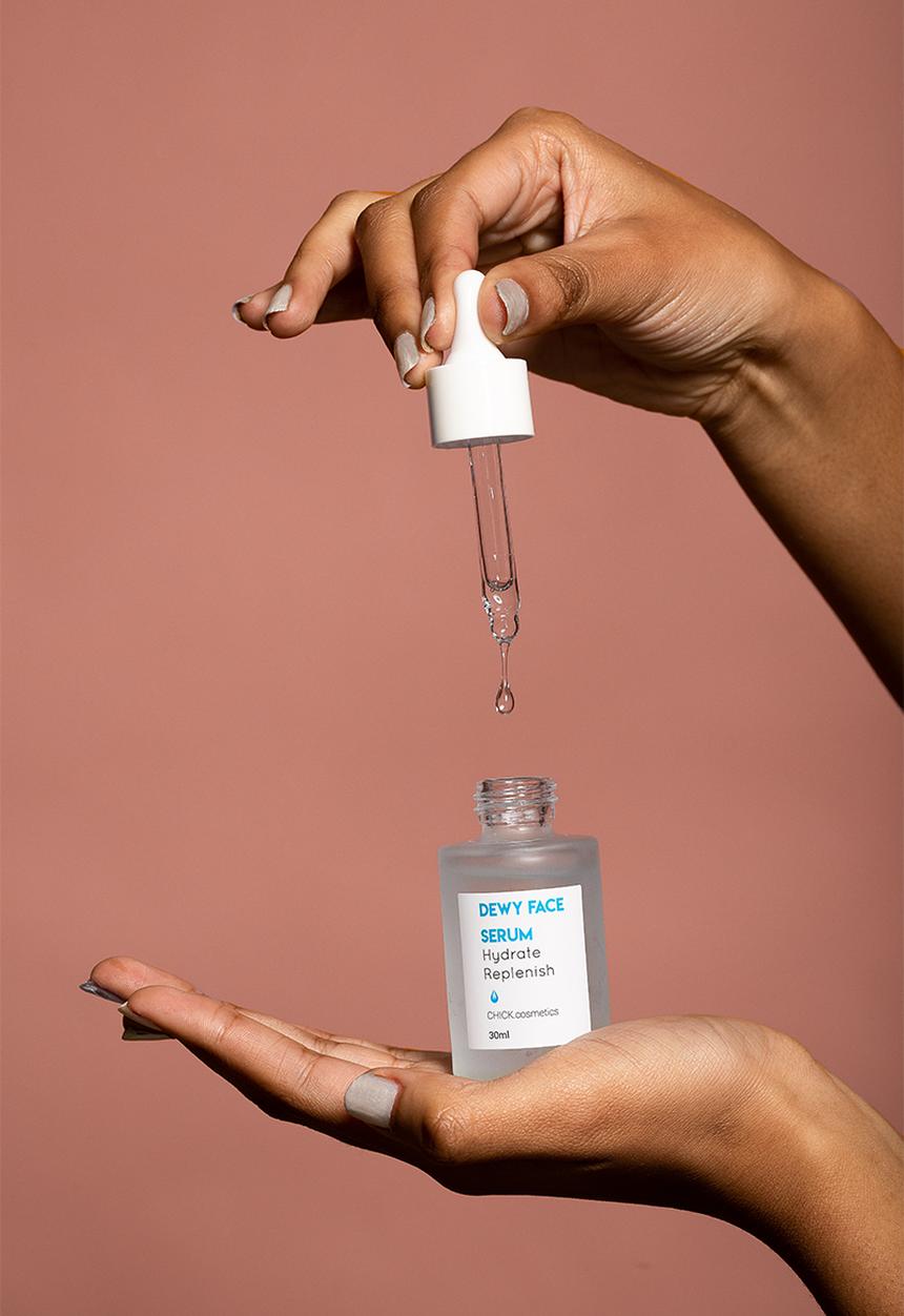 CHICK.cosmetics - Dewy Face Serum - Hyaluronic Acid 2% + Vitamin B5