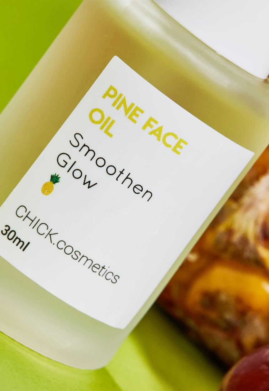 CHICK.cosmetics - Pine Face Oil - Squalane + Grape Seed Oil