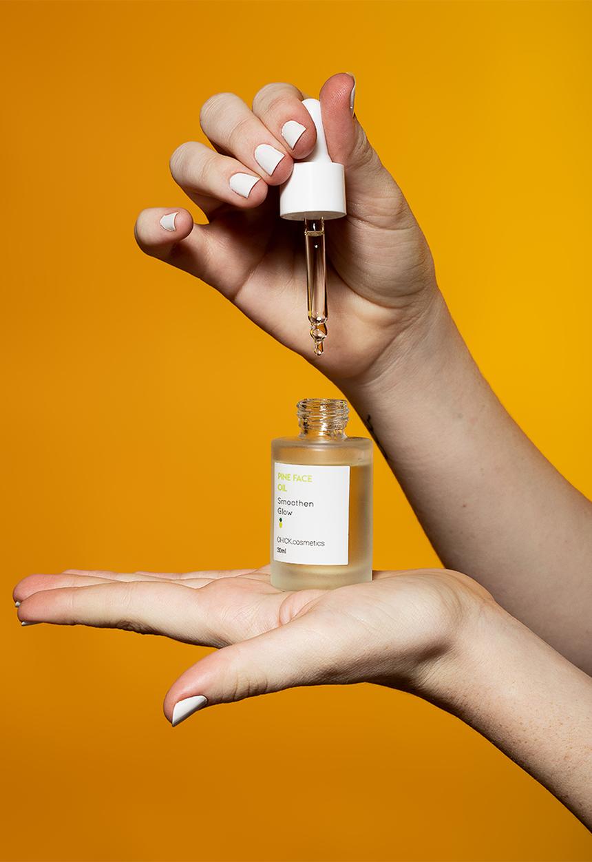 CHICK.cosmetics - Pine Face Oil - Squalane + Grape Seed Oil