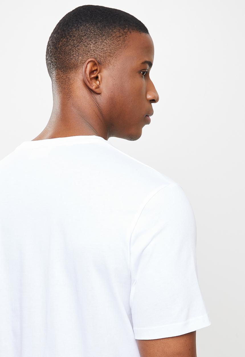 Hi-Tec - Heritage tee - white