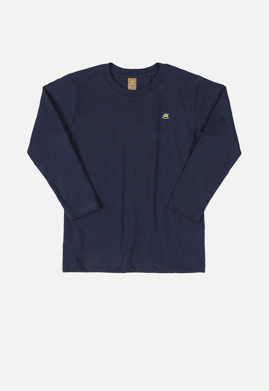 UP Baby - Boys single jersey T-shirt - navy