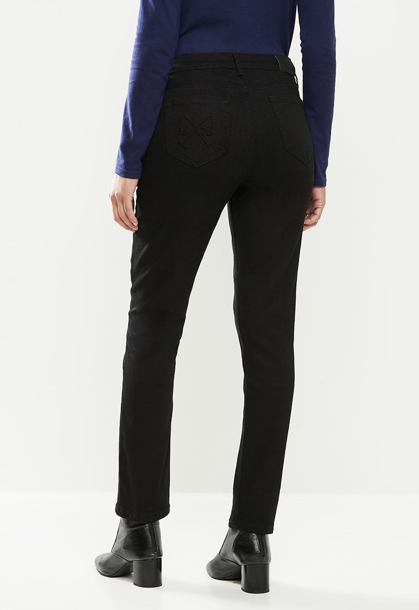 POLO - Stacey business jean - black
