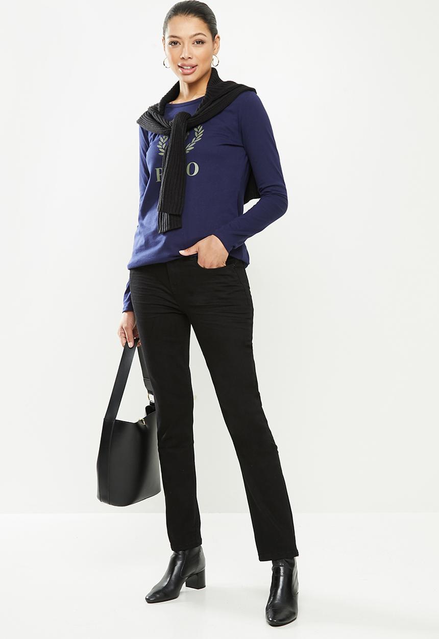 POLO - Stacey business jean - black