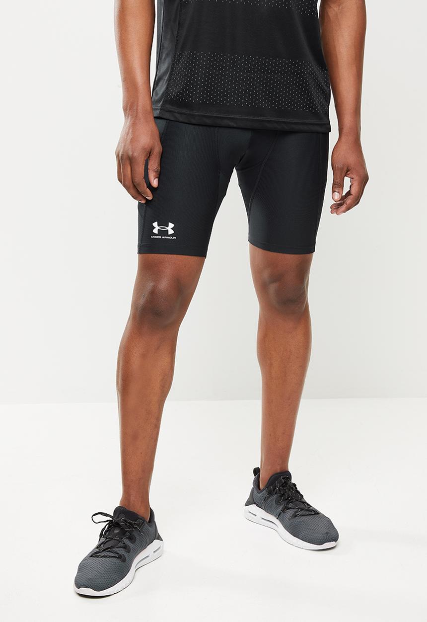 Under Armour - Under Armour hg armour shorts - black & white