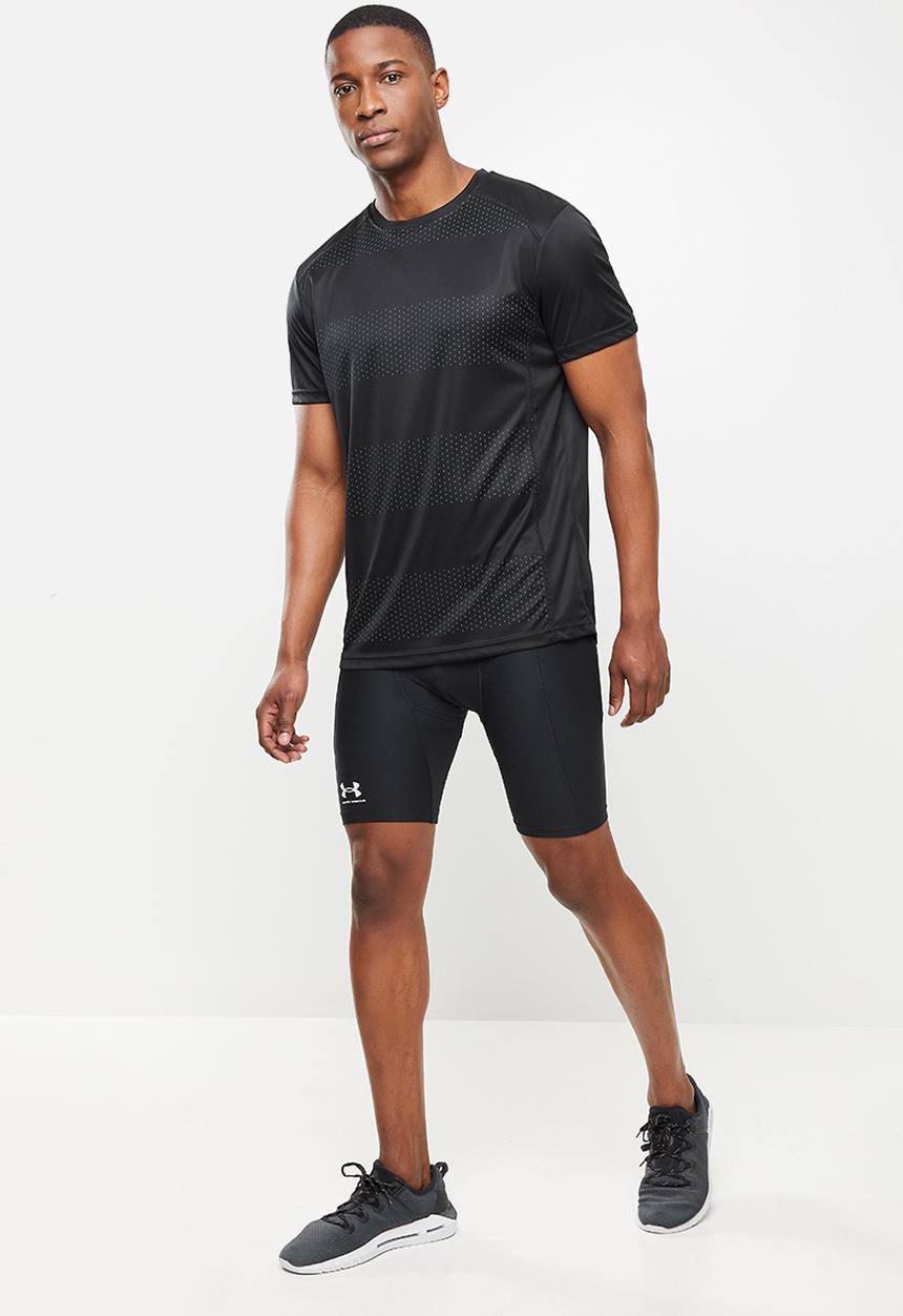 Under Armour - Under Armour hg armour shorts - black & white