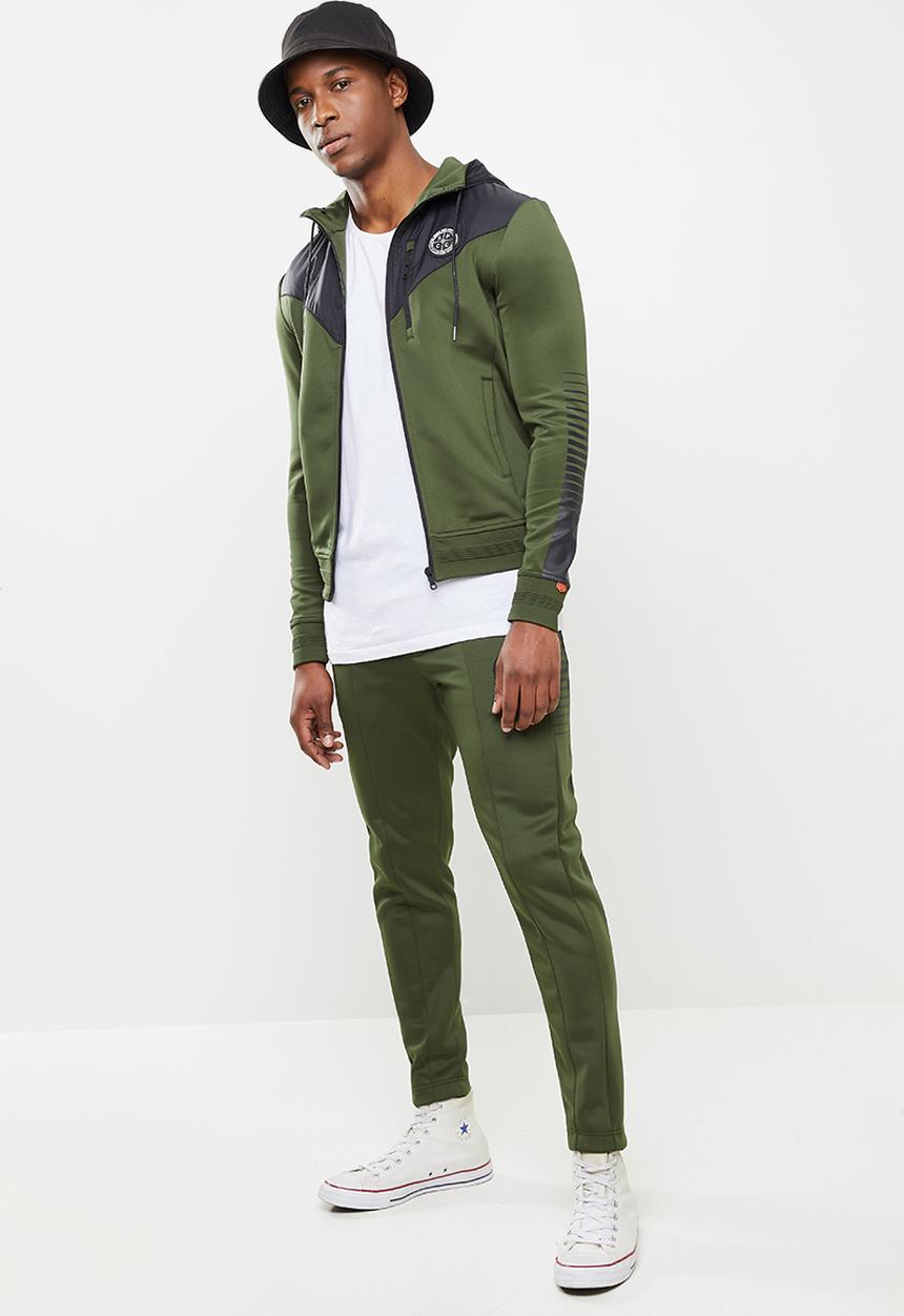 S.P.C.C - Zip through track top