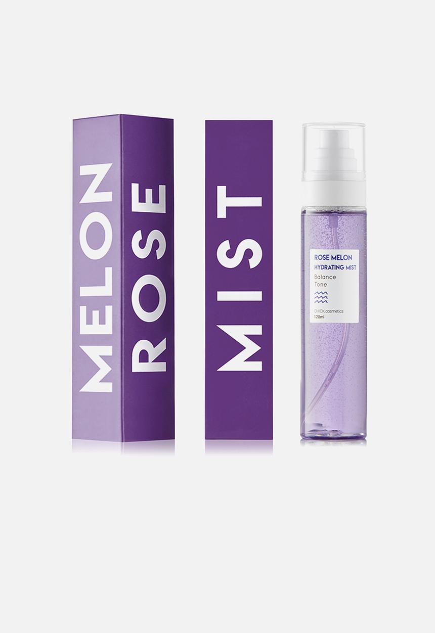CHICK.cosmetics - Rose Melon Hydrating Mist - Niacinamide + Rose Water + Watermelon