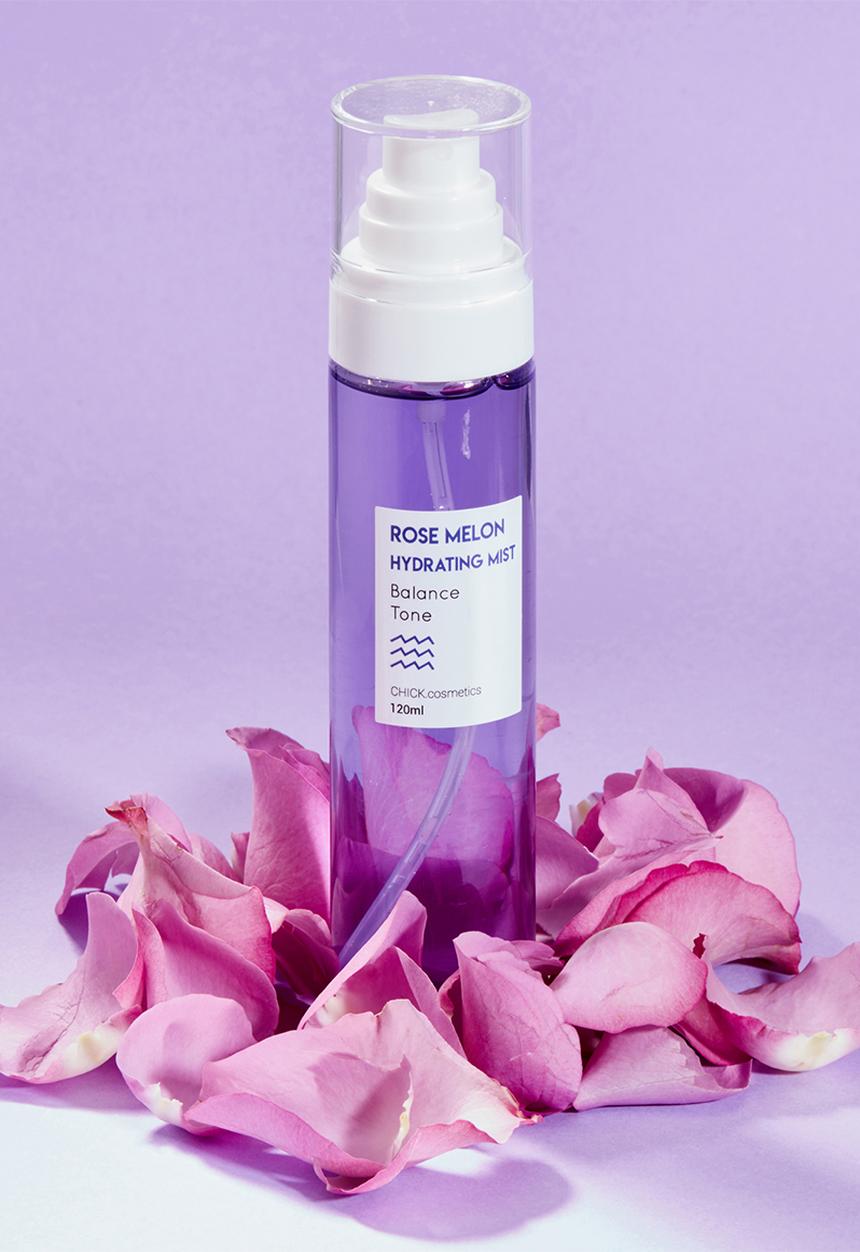 CHICK.cosmetics - Rose Melon Hydrating Mist - Niacinamide + Rose Water + Watermelon
