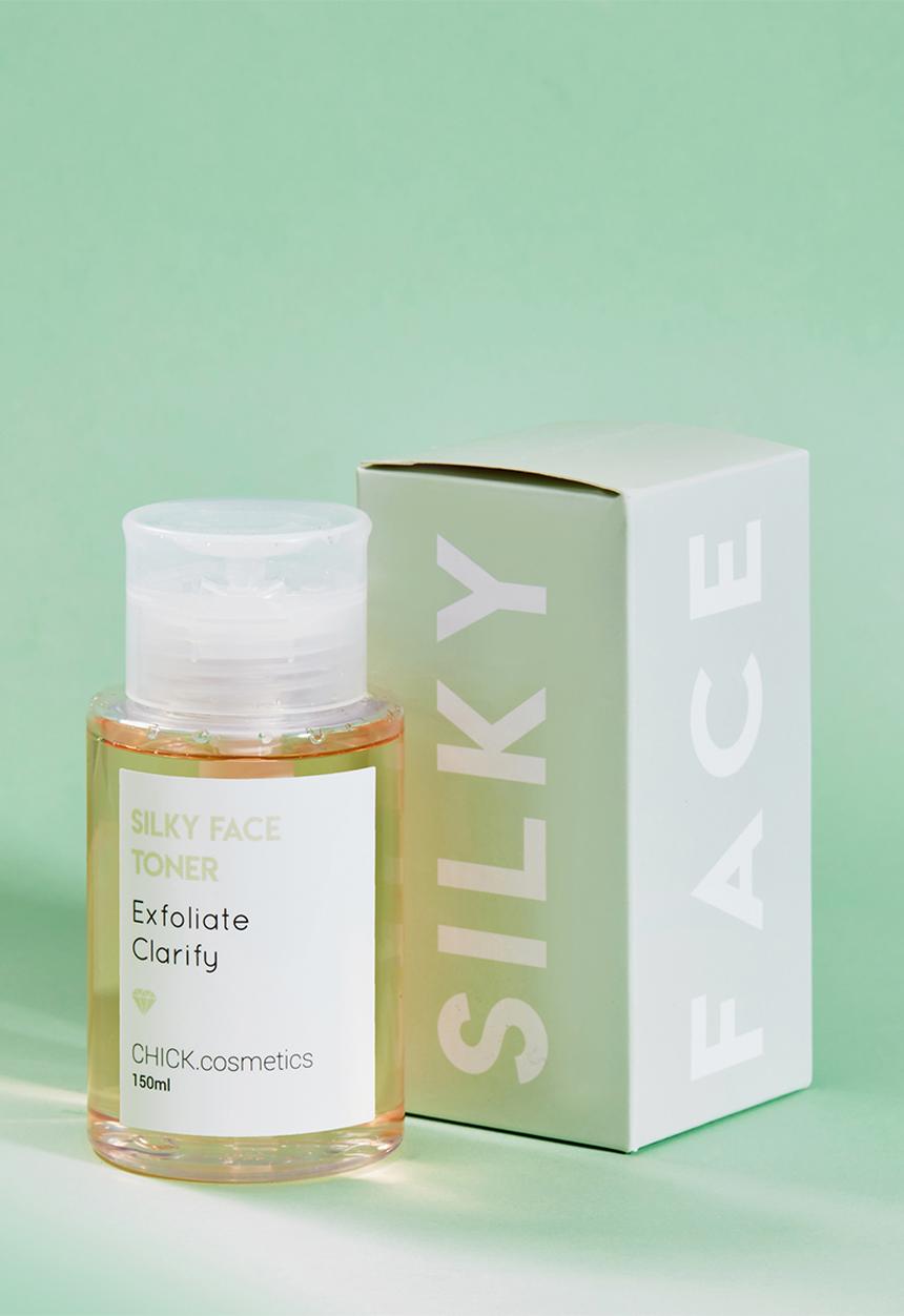 CHICK.cosmetics - Silky Face Toner - 7% Glycolic Acid