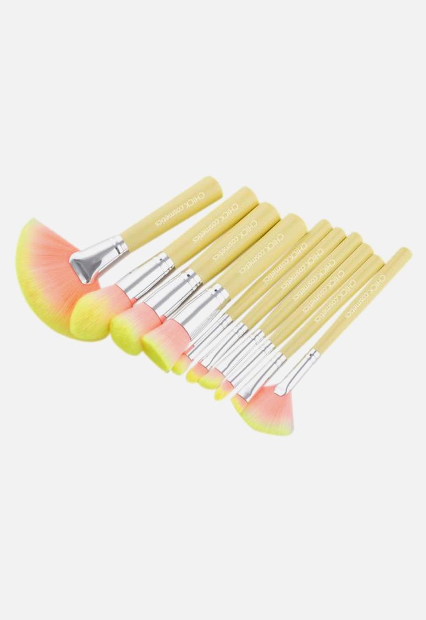 CHICK.cosmetics - Pro Sculpt Beauty Brush Set