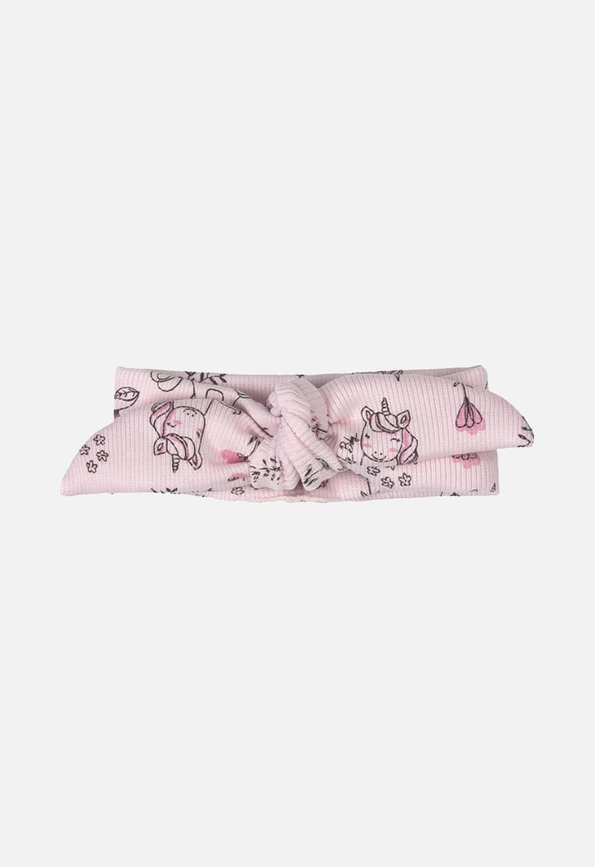 UP Baby - 3 piece babygrow & headband set - pink