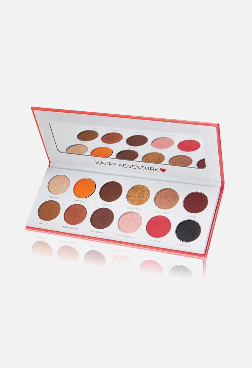 CHICK.cosmetics - Road Trippin' Eyeshadow Palette