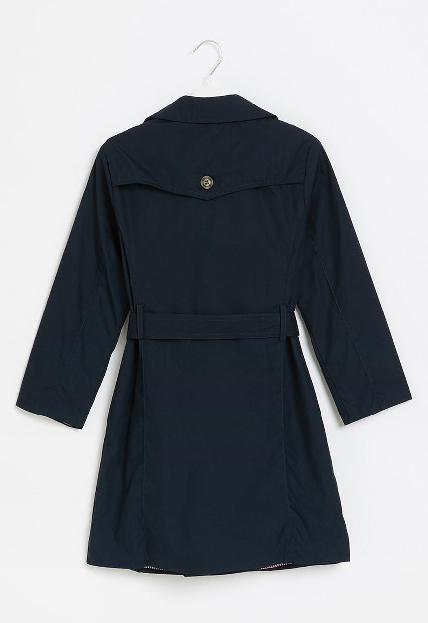 POLO - Girls tiffany double breasted coat - navy