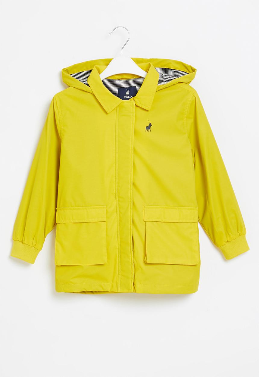 POLO - Girls harper raincoat - yellow