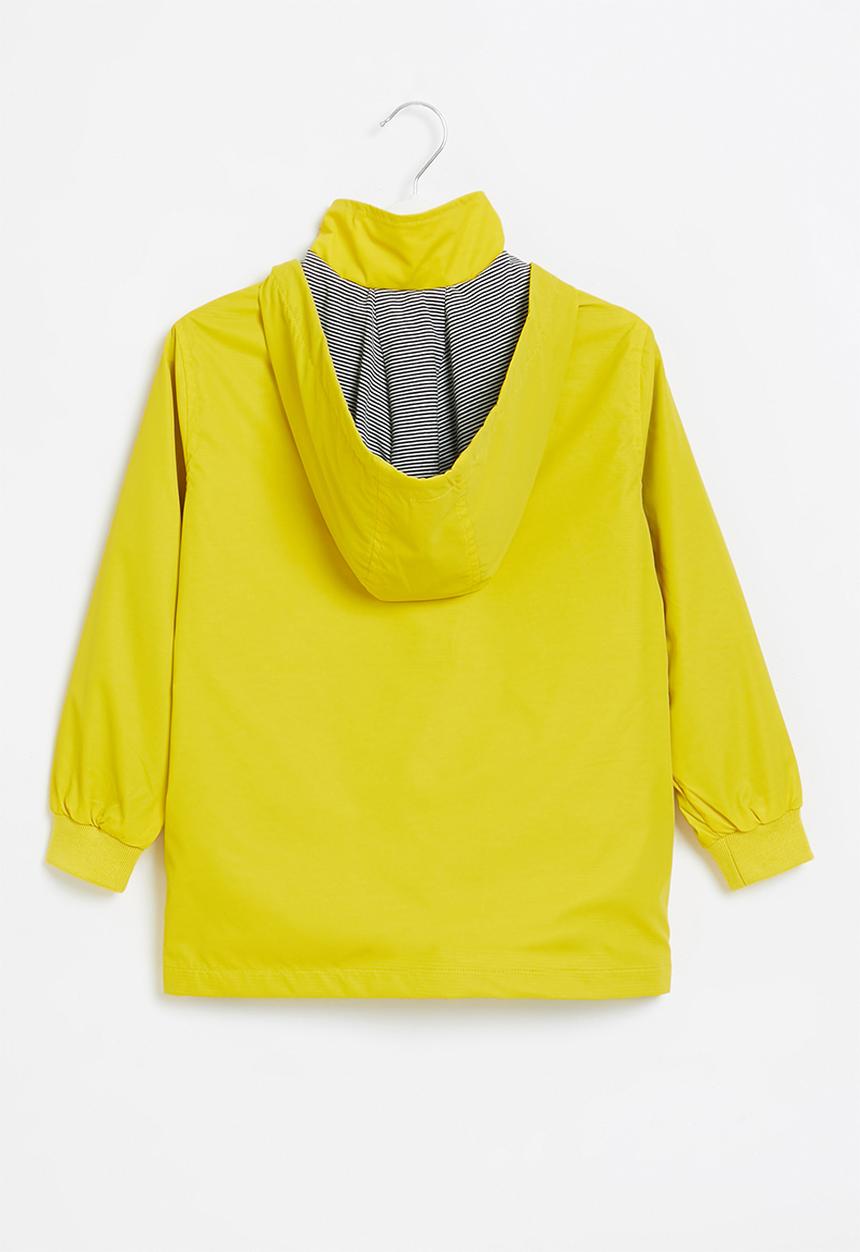POLO - Girls harper raincoat - yellow