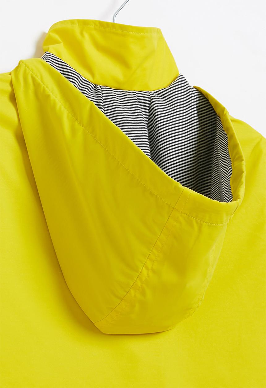 POLO - Girls harper raincoat - yellow