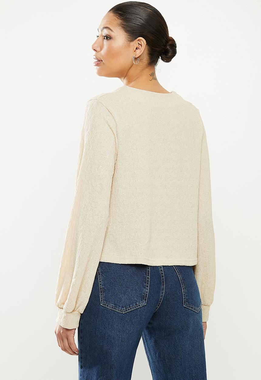 O'Neill - Sundays vibe cardigan - stone