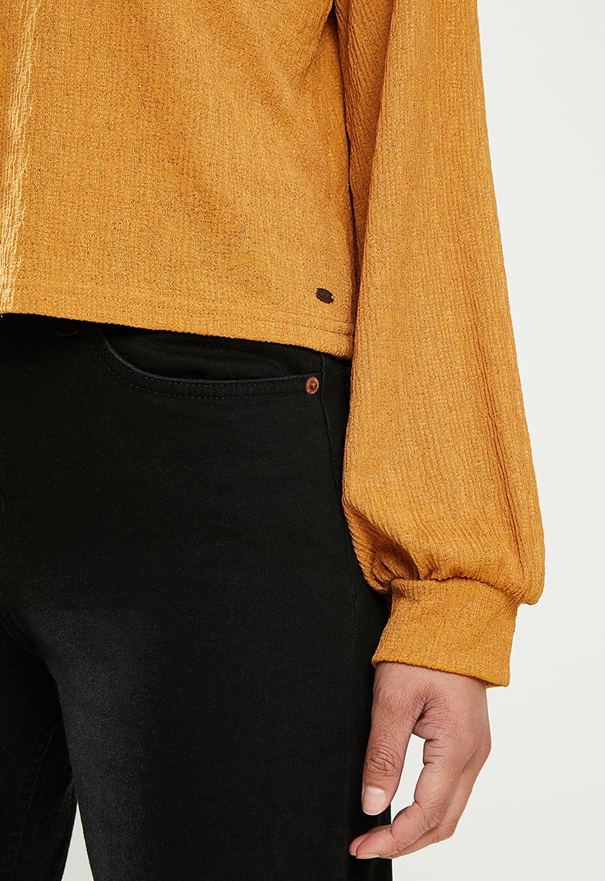 O'Neill - Sundays vibe cardigan - mustard