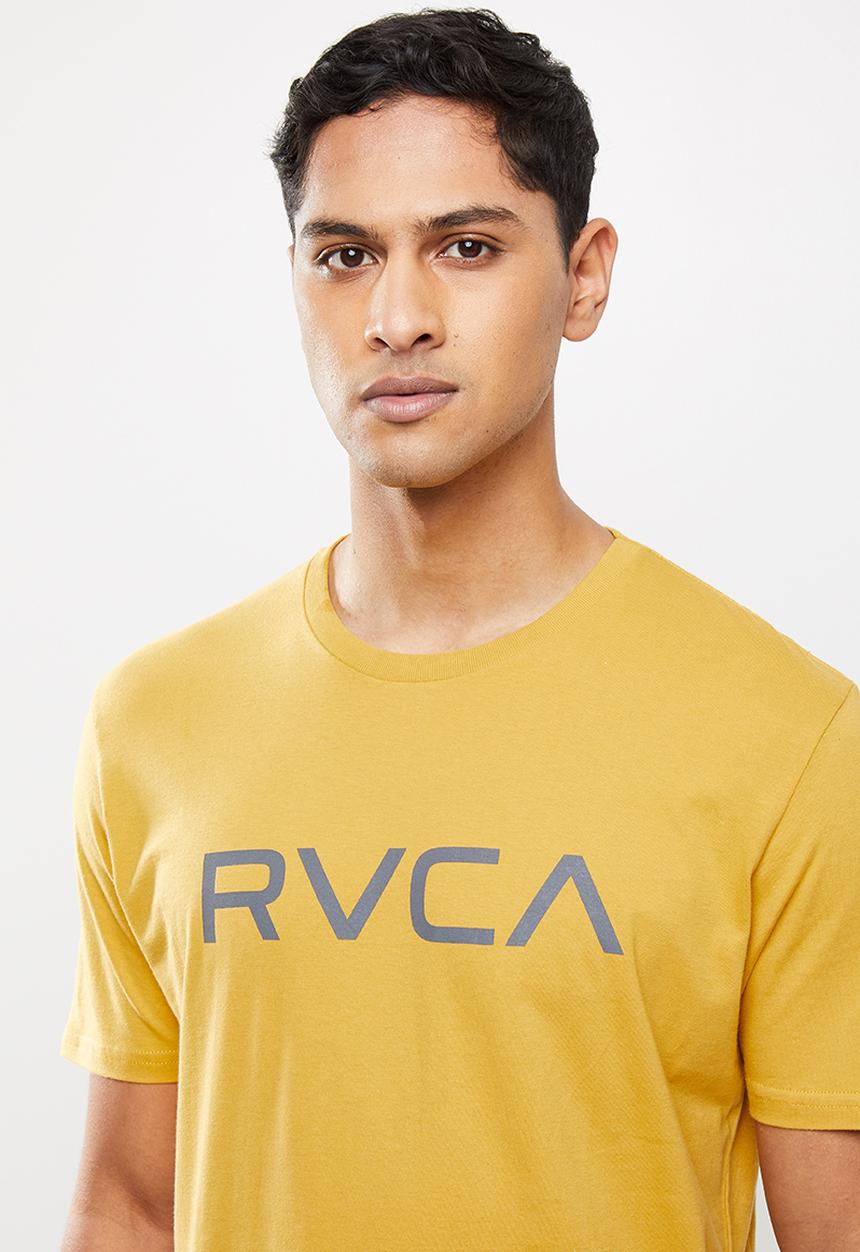 RVCA - Big RVCA short sleeve tee - golden rod