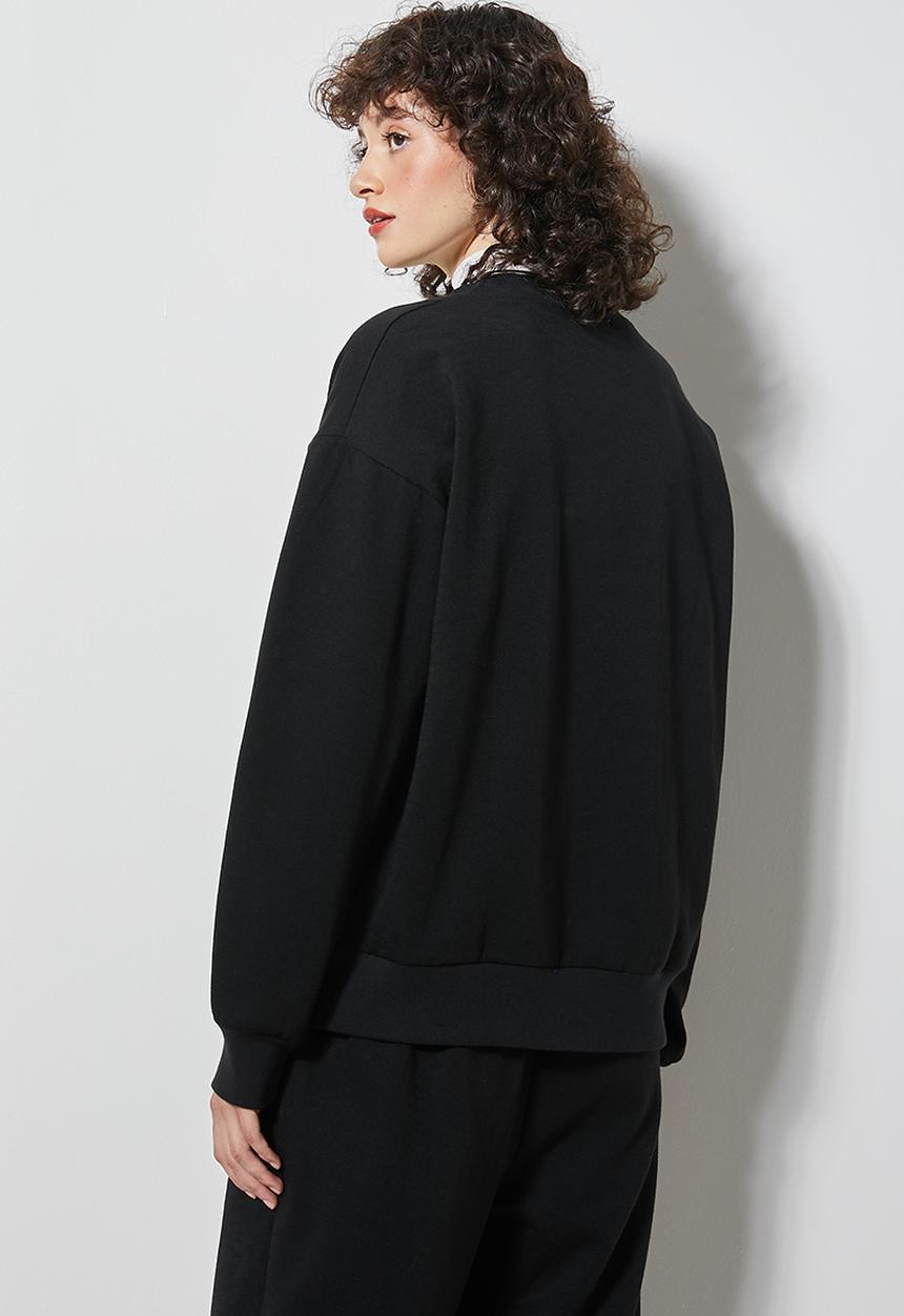 Superbalist - Crew neck - black