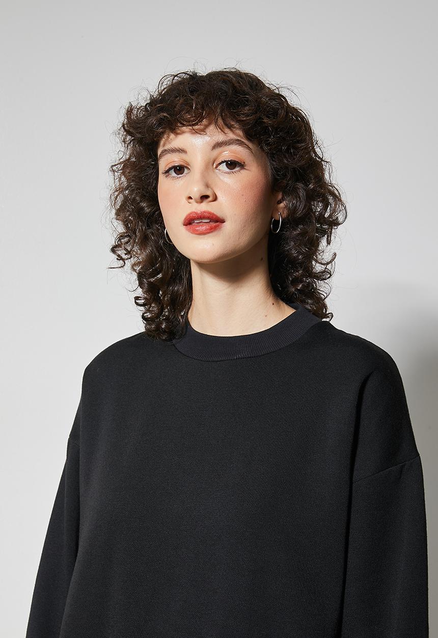 Superbalist - Crew neck - black