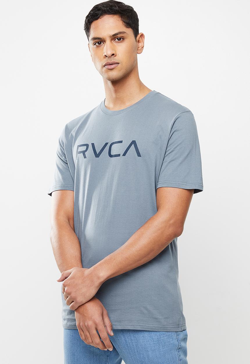 RVCA - Big RVCA short sleeve tee - blue