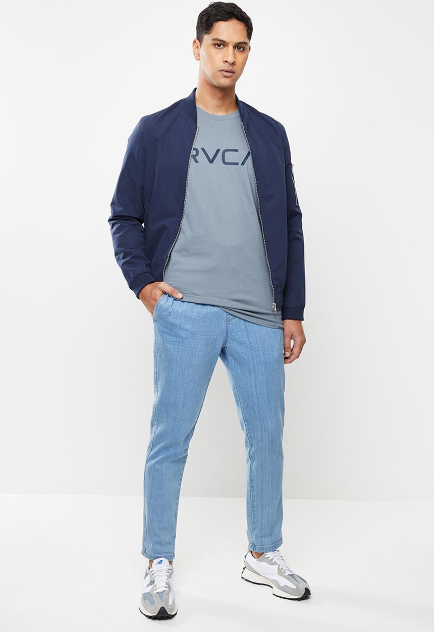 RVCA - Big RVCA short sleeve tee - blue