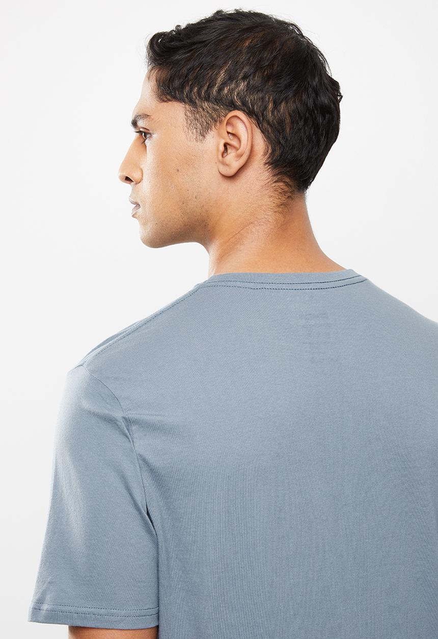 RVCA - Big RVCA short sleeve tee - blue