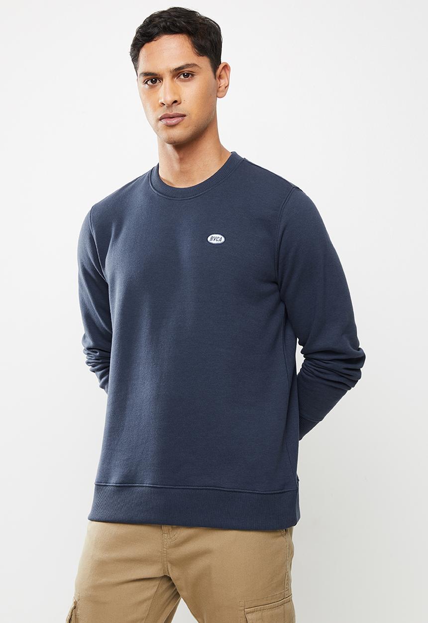 RVCA - Leisure crew sweater - blue