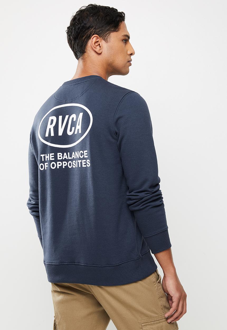 RVCA - Leisure crew sweater - blue
