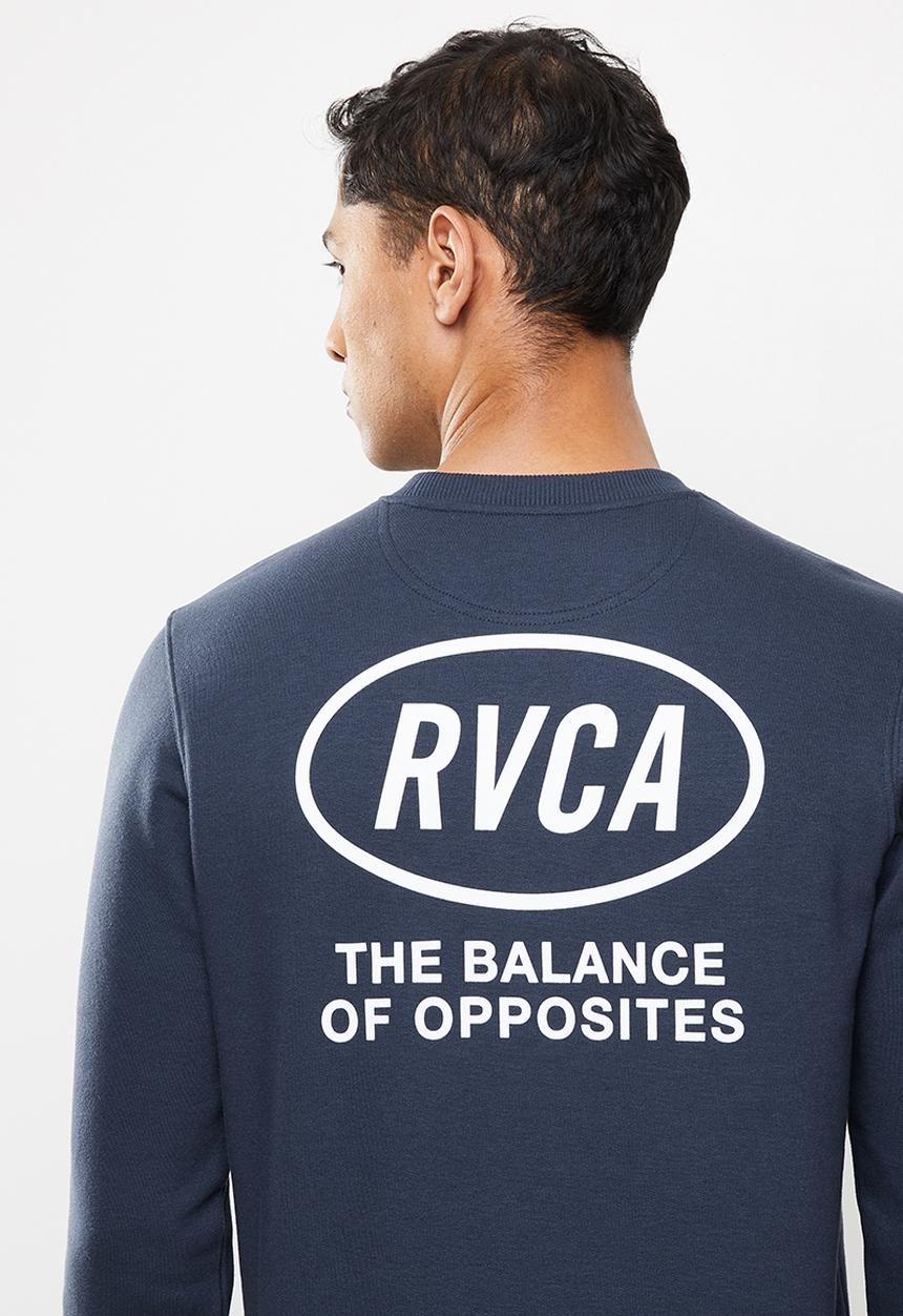 RVCA - Leisure crew sweater - blue