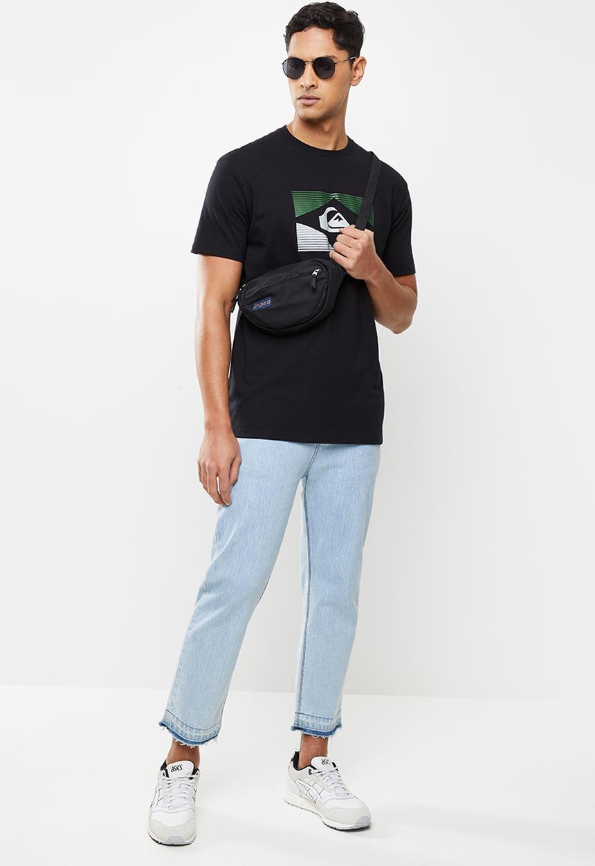 Quiksilver - Days gone bye mt0 short sleeve - black