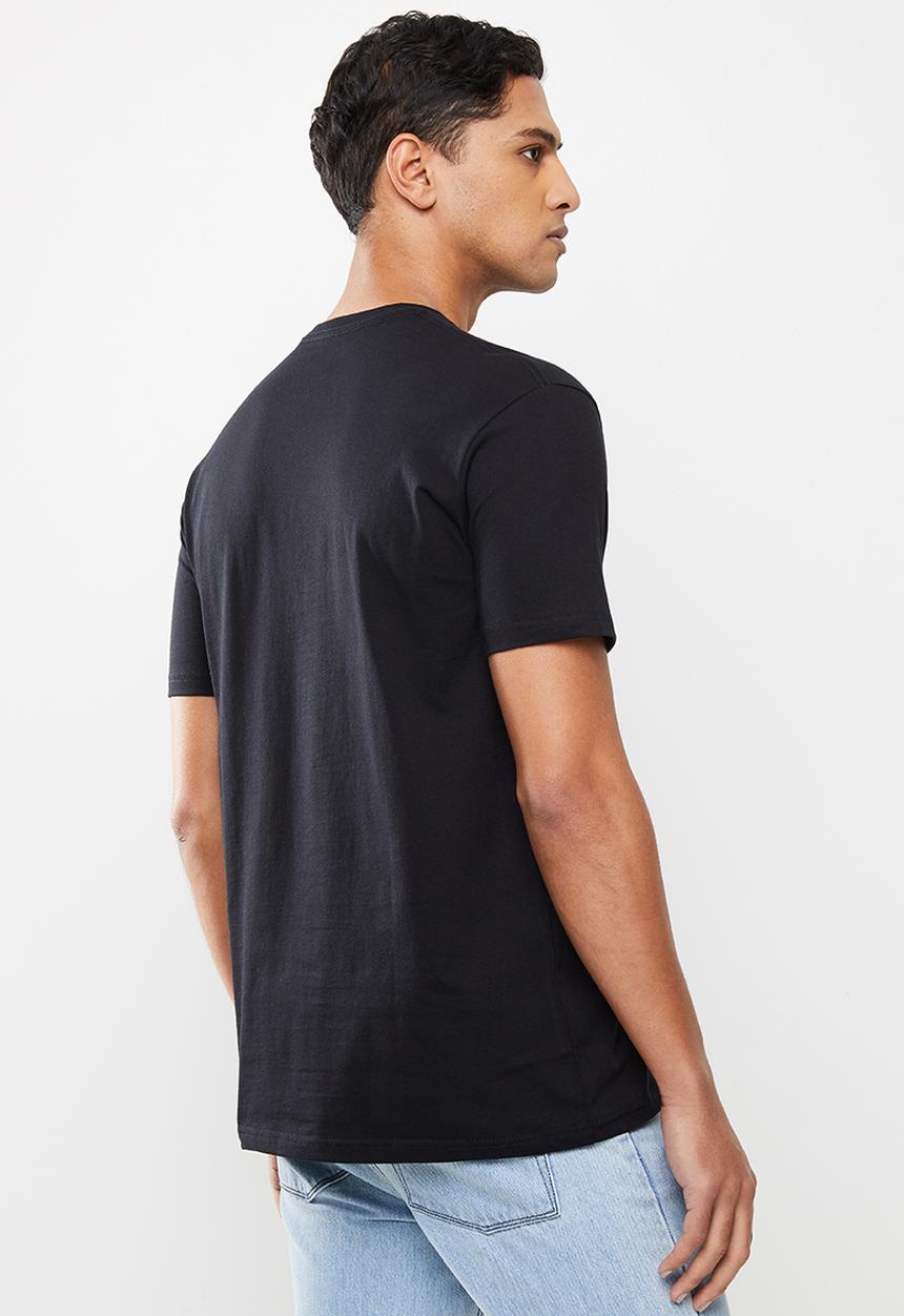 Quiksilver - Days gone bye mt0 short sleeve - black