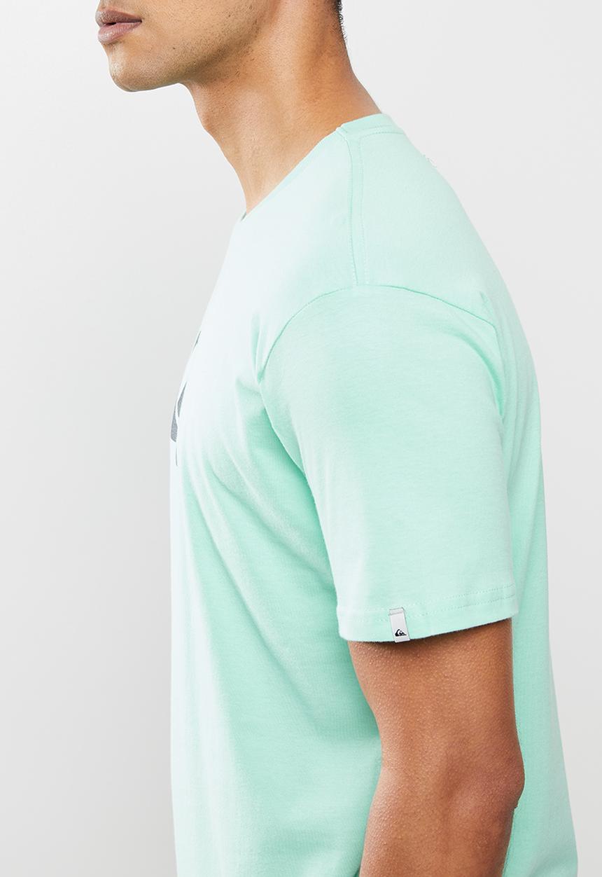 Quiksilver - Comp logo short sleeve - green