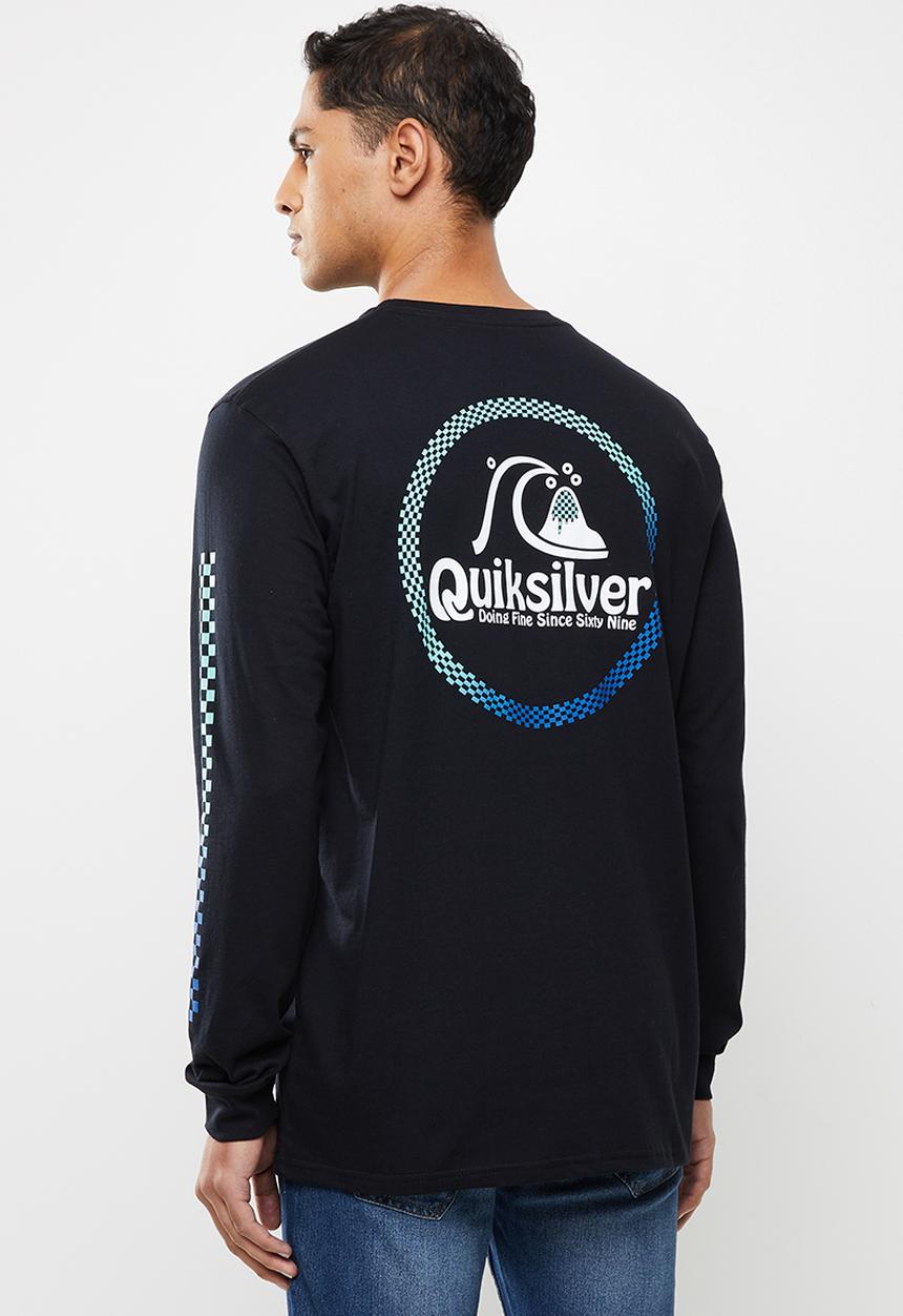 Quiksilver - Bottled up long sleeve edc - black