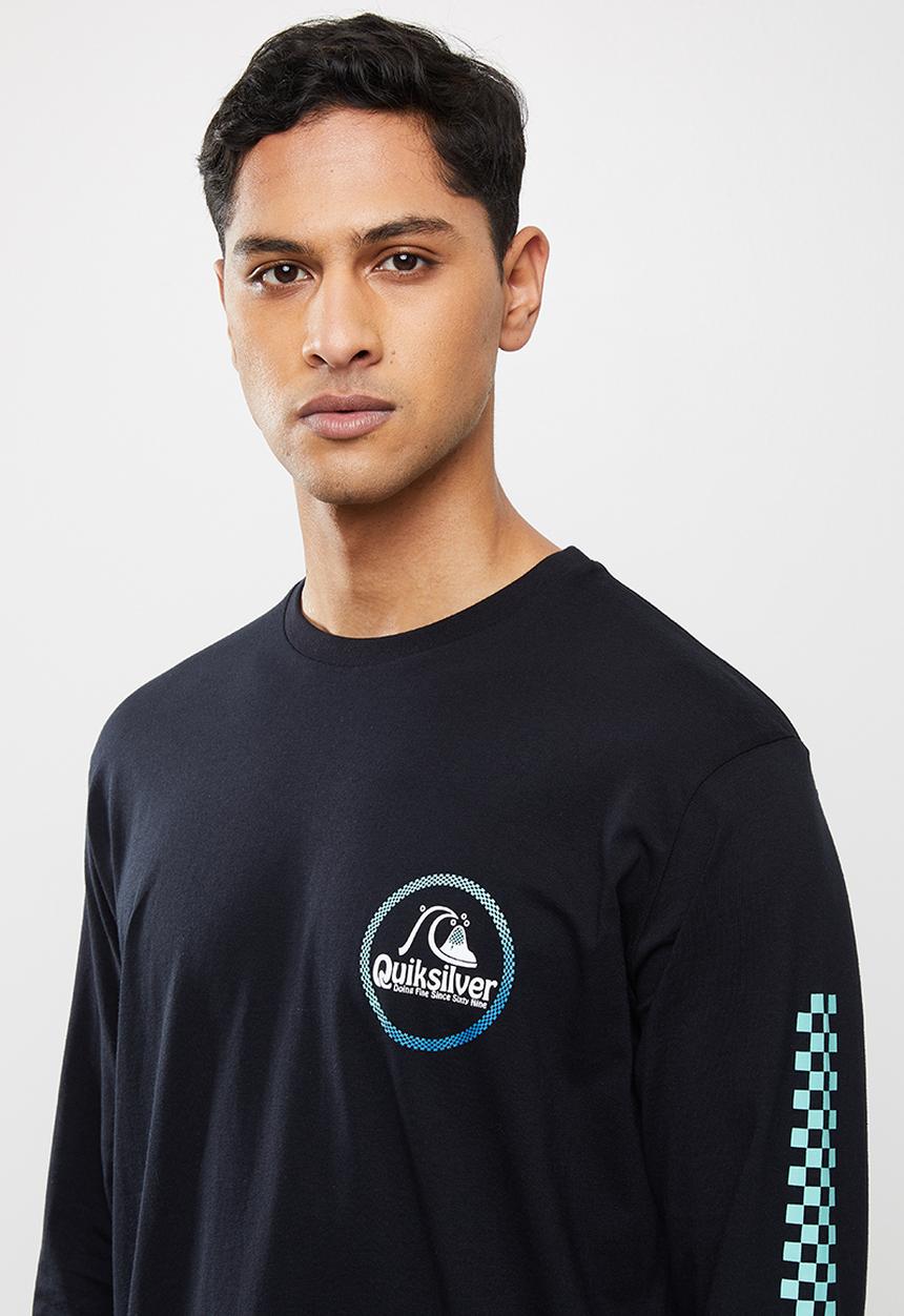 Quiksilver - Bottled up long sleeve edc - black