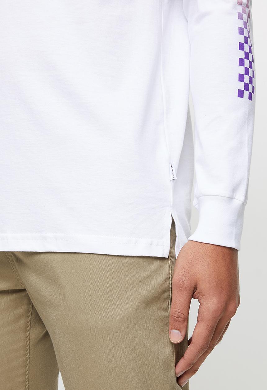Quiksilver - Bottled up hoodie - white