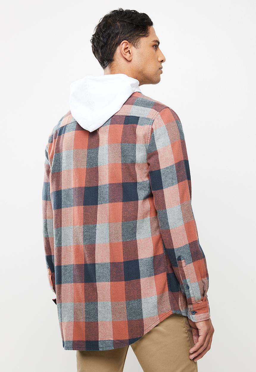 Quiksilver - Motherfly flannel shirt - multi