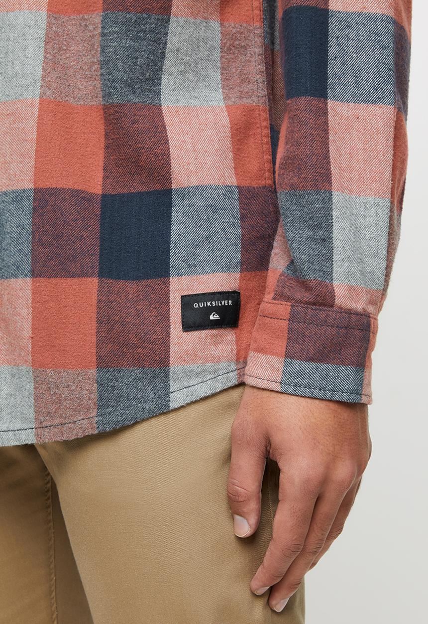 Quiksilver - Motherfly flannel shirt - multi