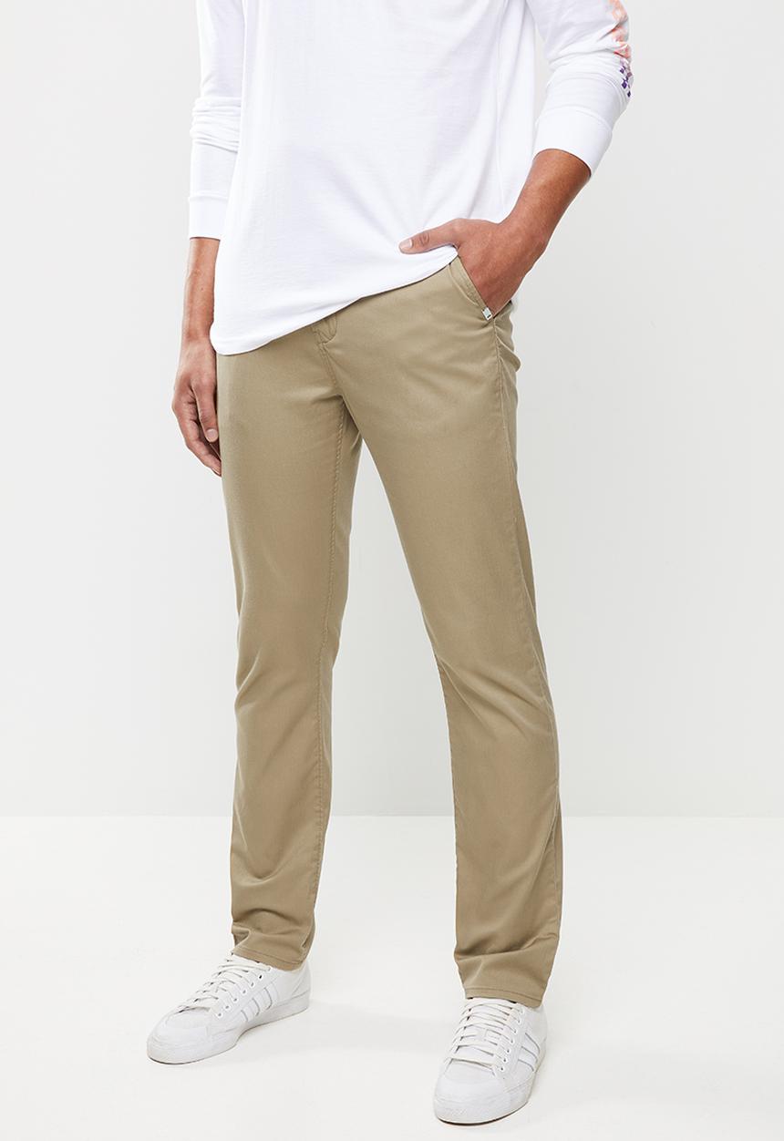 Quiksilver - New everyday union pant - beige