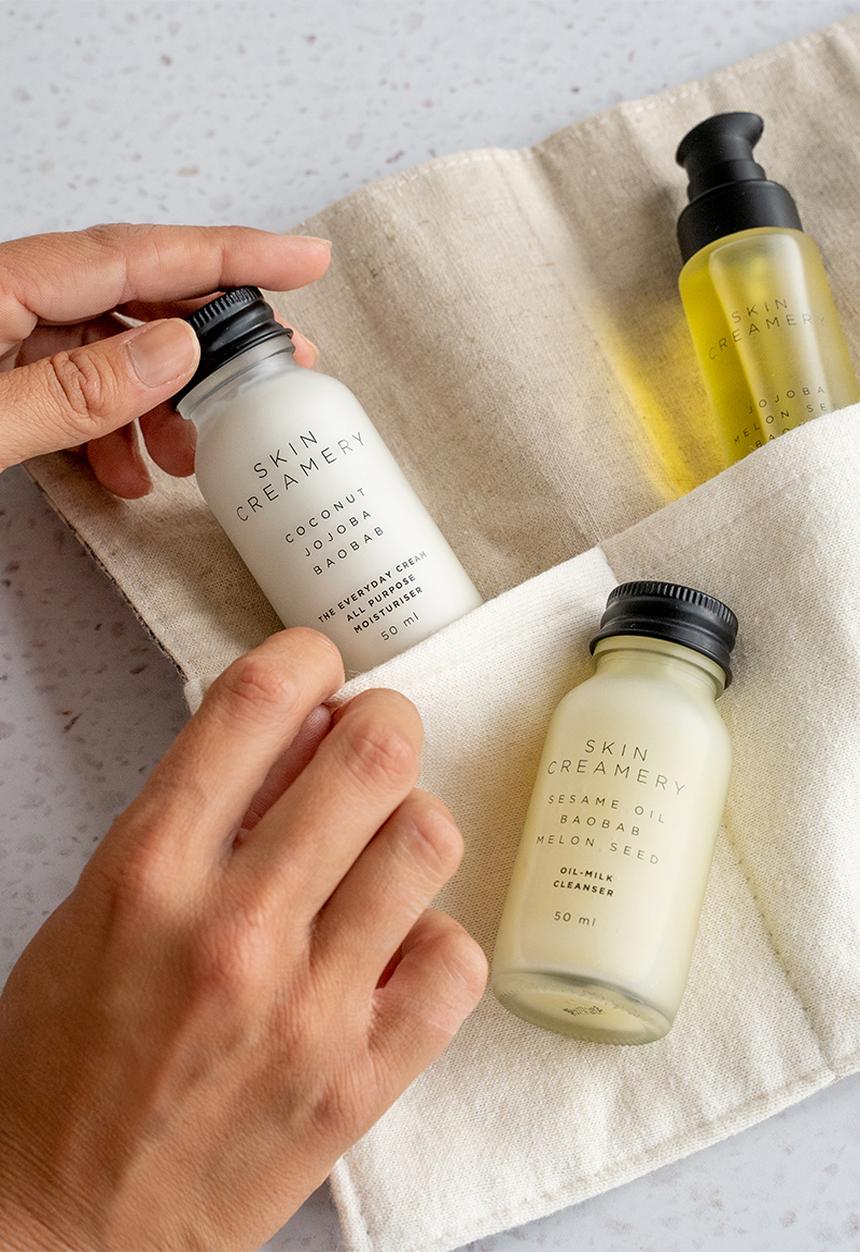 SKIN CREAMERY - Essentials Collection + Bag