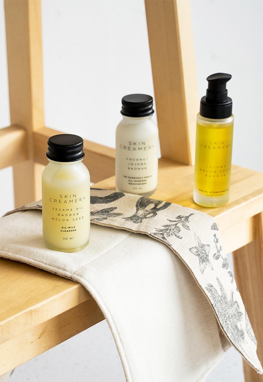 SKIN CREAMERY - Essentials Collection + Bag