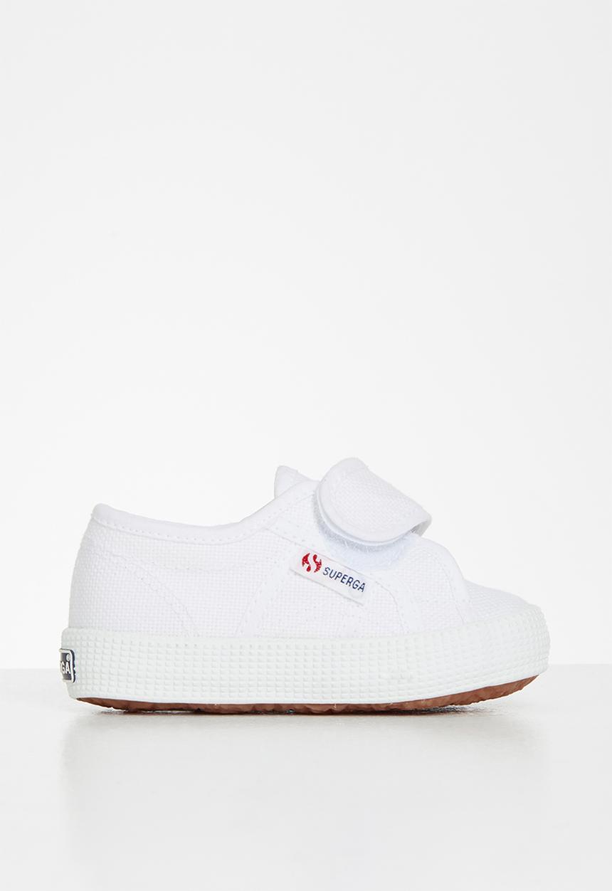 SUPERGA - 2750 baby strap - white