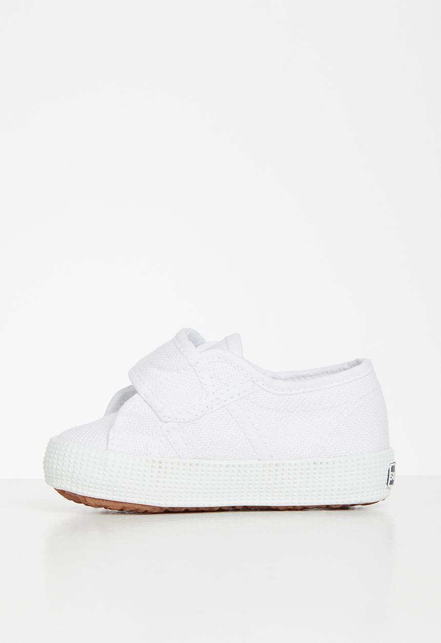 SUPERGA - 2750 baby strap - white