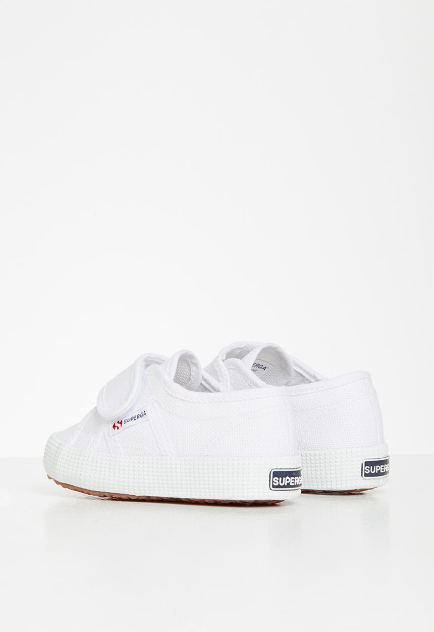 SUPERGA - 2750 baby strap - white
