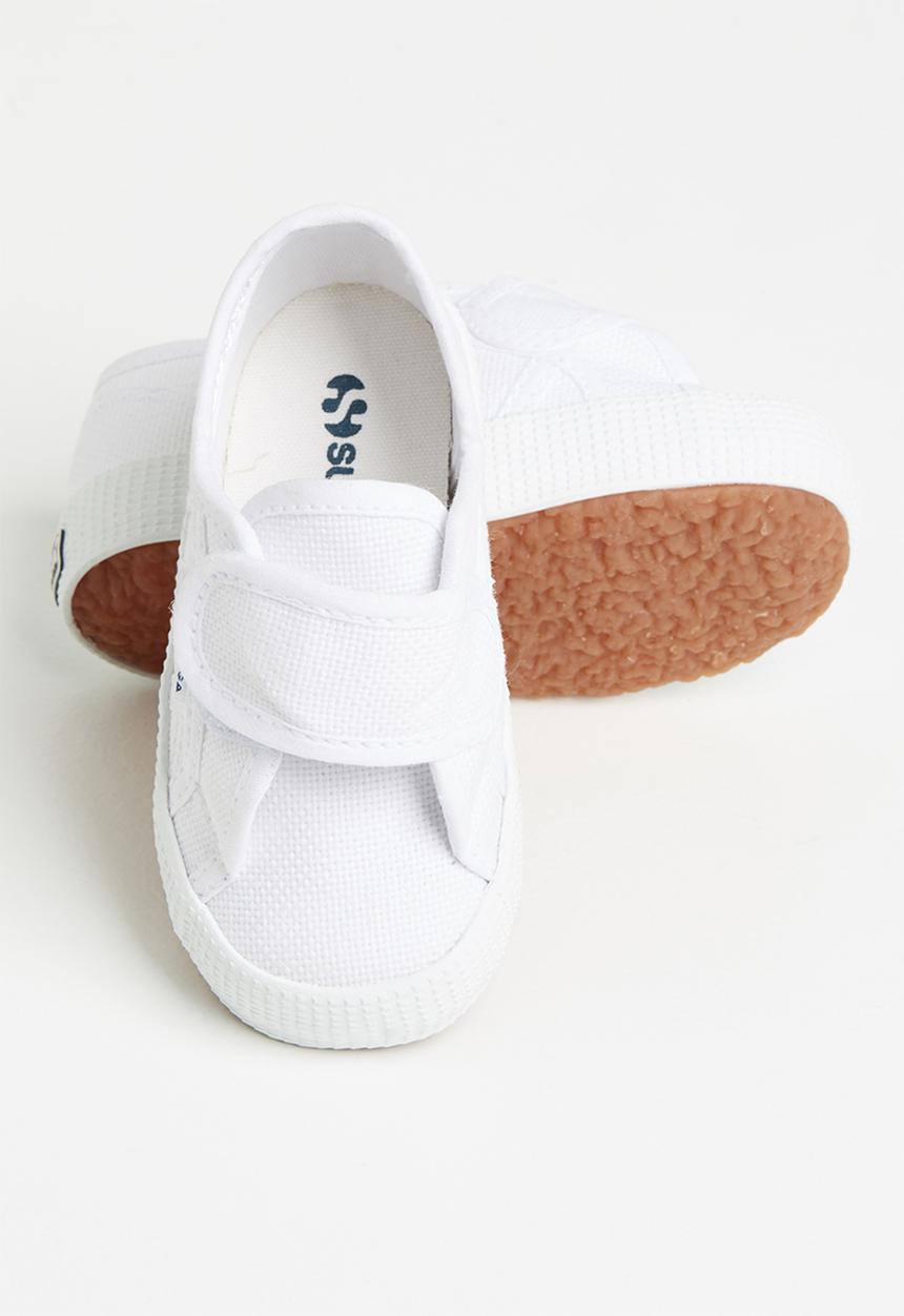 SUPERGA - 2750 baby strap - white