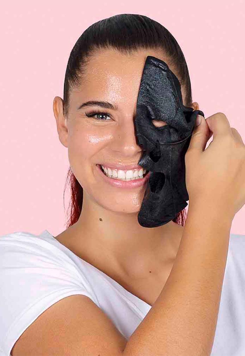 Skin Republic - Superfood Detox + Charcoal Face Mask