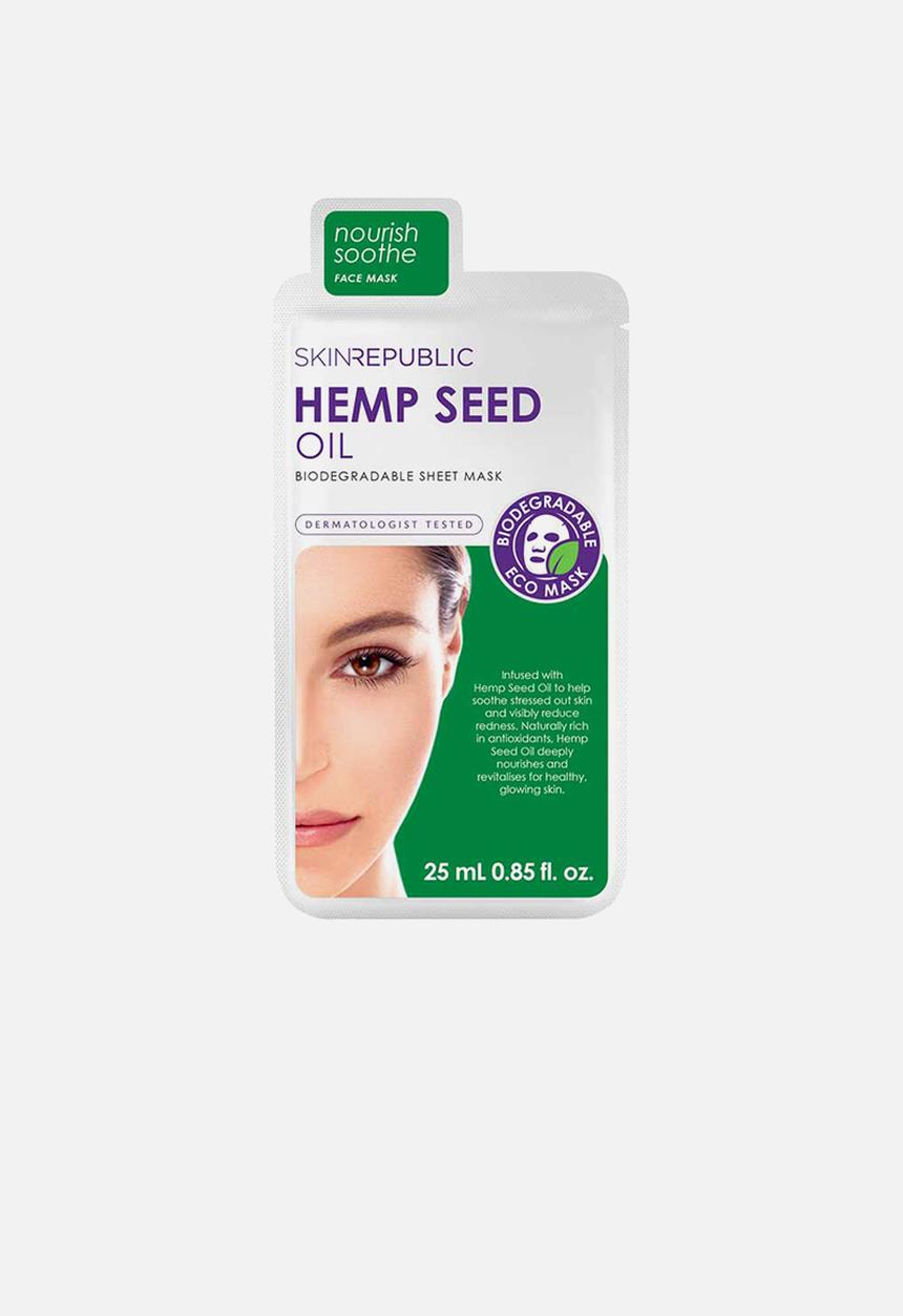Skin Republic - Hemp Seed Oil Face Mask Sheet