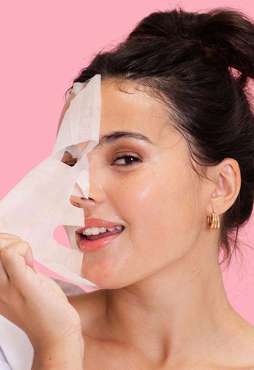 Skin Republic - Hemp Seed Oil Face Mask Sheet