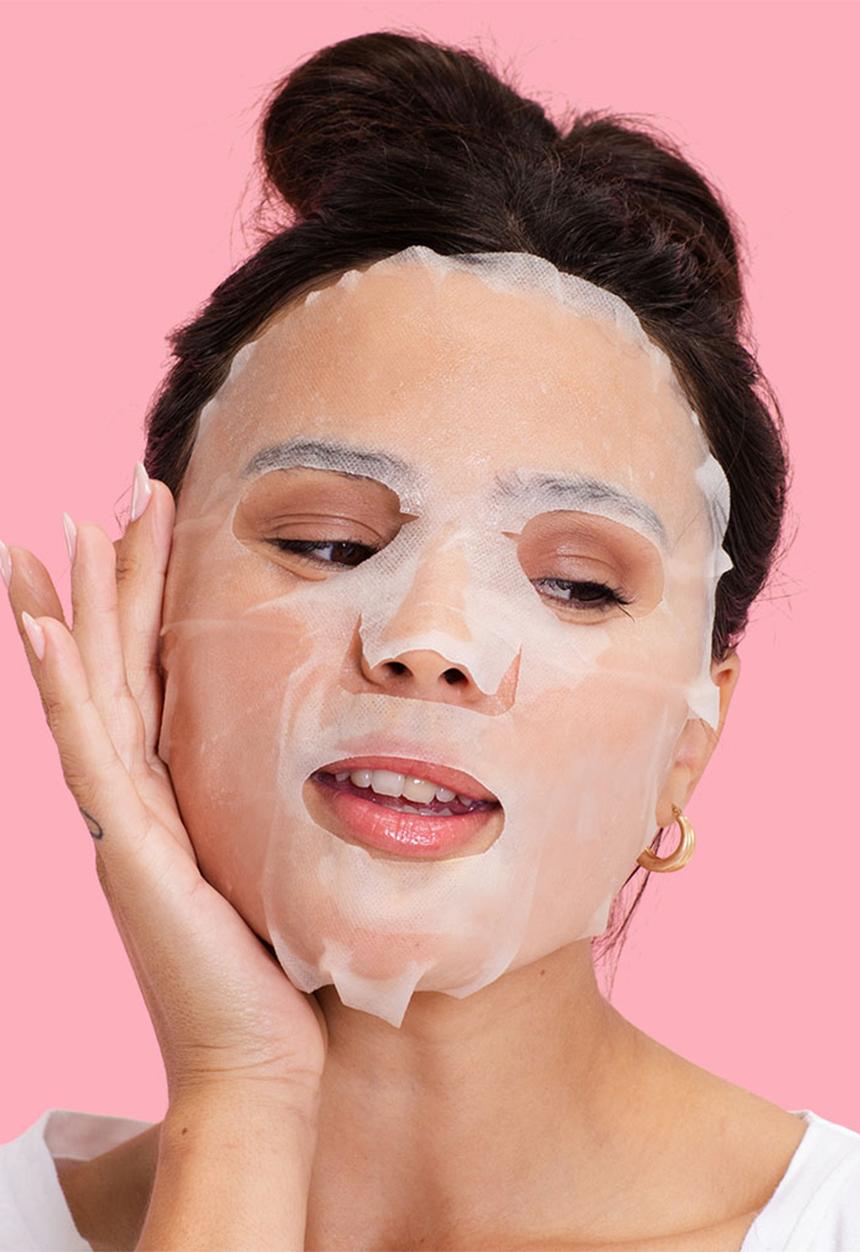 Skin Republic - Hemp Seed Oil Face Mask Sheet